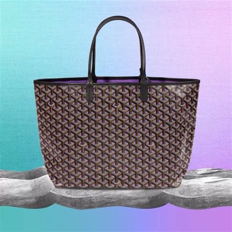 goyard purple bag|maison Goyard bags.